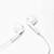 Casti JVC HA-F17M-W-U, Cu fir, In-Ear, Microfon, IPX2, alb - 3- Roveli