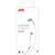 Casti JVC HA-F17M-W-U, Cu fir, In-Ear, Microfon, IPX2, alb - 4- Roveli