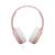 Casti JVC HA-S31M-P-EX, Cu Fir, On-Ear, microfon, roz - - Roveli
