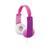 Casti JVC pentru copii HA-KD7-PNE, Over-ear, roz - - Roveli