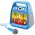 CD player cu Bluetooth si functie karaoke GoGEN DECKO, USB, MP3, Microfon, Albastru - - Roveli
