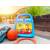 CD player cu Bluetooth si functie karaoke GoGEN DECKO, USB, MP3, Microfon, Albastru - 8- Roveli