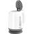 Fierbator electric ECG RK 1759 Classica Grigio, 2200 W, 1.7 litri, plastic de calitate, alb cu gri - 2- Roveli