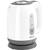 Fierbator electric ECG RK 1759 Classica Grigio, 2200 W, 1.7 litri, plastic de calitate, alb cu gri - - Roveli