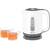 Fierbator electric ECG RK 1759 Classica Grigio, 2200 W, 1.7 litri, plastic de calitate, alb cu gri - 9- Roveli