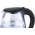 Fierbator electric LENTZ 74128, 1.7 litri, 2200W, sticla, iluminare LED, rosu - 3- Roveli