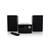 Microsistem audio GoGEN MSC 372 BT U, 2 x 15 W, CD, FM, Bluetooth, MP3, LCD, USB, negru - 3- Roveli