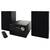 Microsistem audio GoGEN MSC 372 BT U, 2 x 15 W, CD, FM, Bluetooth, MP3, LCD, USB, negru - - Roveli