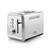 Prajitor de paine ETA Carter 4166 90000, 850 W, 2 felii, 7 niveluri de rumenire, otel inoxidabil - - Roveli