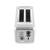 Prajitor de paine ETA Carter 4166 90000, 850 W, 2 felii, 7 niveluri de rumenire, otel inoxidabil - 5- Roveli