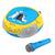 Radio CD pentru copii GoGEN BOB AND BOBEK, 2 x 0,8 W, Bluetooth, karaoke, microfon, MP 3, USB, AUX in, albastru - - Roveli
