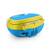 Radio CD pentru copii GoGEN BOB AND BOBEK, 2 x 0,8 W, Bluetooth, karaoke, microfon, MP 3, USB, AUX in, albastru - 5- Roveli