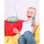 Radio CD pentru copii GoGEN BOB AND BOBEK, 2 x 0,8 W, Bluetooth, karaoke, microfon, MP 3, USB, AUX in, albastru - 7- Roveli