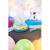 Radio CD pentru copii GoGEN BOB AND BOBEK, 2 x 0,8 W, Bluetooth, karaoke, microfon, MP 3, USB, AUX in, albastru - 9- Roveli