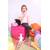 Radio CD pentru copii GoGEN BOB AND BOBEK, 2 x 0,8 W, Bluetooth, karaoke, microfon, MP 3, USB, AUX in, roz - 8- Roveli