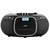 Radio cu casetofon si player CD JVC RC-E451B, 2 x 1.6 W RMS, FM, Bluetooth, USB, MP3, AUX IN, negru - 6- Roveli