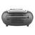 Radio cu casetofon si player CD JVC RC-E451B, 2 x 1.6 W RMS, FM, Bluetooth, USB, MP3, AUX IN, negru - 7- Roveli