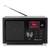 Radio GoGEN DAB 620 BTCB, 5W, DAB+/FM, Bluetooth, LCD color, ceas cu alarma, negru - 3- Roveli