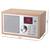 Radio GoGEN DAB 620 BTCS, 5W, DAB+/FM, Bluetooth, LCD color, ceas cu alarma, argintiu/maro - 5- Roveli