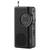 Radio portabil JVC RA-E311B, analog, mufa Jack 3.5 mm pentru casti, negru - - Roveli