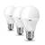 Set 3 becuri economice LED ETA EKO Classic, 11W (75W), E27, lumina calda - 3- Roveli