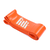Banda elastica, banda de rezistenta pentru fitness, antrenament in sala de gimnastica, gimnastica de recuperare, Latex, 208 cm, 41-103kg, Portocaliu - - Roveli