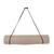 Saltea Yoga pentru exercitii, din cauciuc, 183x61 cm, Beige - 2- Roveli