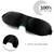 Masca de dormit, 3D, WAYA, Reglabila, 100% lumina blocata, Negru - 6- Roveli
