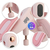 Dispozitiv Hip Trainer, rezistenta ajustabila, pentru zona pelvina, solduri, picioare, coapse, fese, maini si spate, postpartum, cu afisaj digital, ro - 9- Roveli