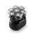 Aparat de ras electric ETA Jason 534390000, 7 lame, baterie Li-Ion 3,7V/ 600mAh, IPX6, afisaj LED, negru - 7- Roveli