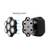 Aparat de ras electric ETA Jason 534390000, 7 lame, baterie Li-Ion 3,7V/ 600mAh, IPX6, afisaj LED, negru - 13- Roveli