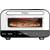 Cuptor electric pentru Pizza ECG Forza 4500, 1850 W, 450 °C, 45 litri, 5 programe, control digital, negru - 2- Roveli
