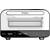 Cuptor electric pentru Pizza ECG Forza 4500, 1850 W, 450 °C, 45 litri, 5 programe, control digital, negru - 3- Roveli