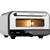 Cuptor electric pentru Pizza ECG Forza 4500, 1850 W, 450 °C, 45 litri, 5 programe, control digital, negru - 6- Roveli
