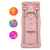 Placa Pilates multifunctionala, pliabila, roz - 7- Roveli