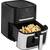 Friteuza cu aer cald ECG AF 8000 Crusty XL, 7 litri, 1700 W, control digital, 8 programe, temperatura 80-200°C - 7- Roveli