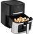 Friteuza cu aer cald ECG AF 8000 Crusty XL, 7 litri, 1700 W, control digital, 8 programe, temperatura 80-200°C - 10- Roveli