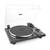 Pick-up Hi-Fi cu ac JVC AL-E534B, Bluetooth, 2 viteze (33 si 45 rpm), platan aluminiu, iesire RCA, negru - 4- Roveli
