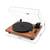 Pick-up Hi-Fi cu ac JVC AL-E534M, Bluetooth, 2 viteze (33 si 45 rpm), platan aluminiu, iesire RCA, maro - 2- Roveli