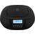 Radio CD Player ECG CDR 550, 2 x 1.5 W RMS, tuner FM cu memorie 40 de posturi,USB, negru - 4- Roveli