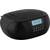 Radio CD Player ECG CDR 550, 2 x 1.5 W RMS, tuner FM cu memorie 40 de posturi,USB, negru - 6- Roveli