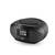 Radio cu CD JVC RD-E664B-DAB, 2x2.5W RMS, Bluetooth, USB, afisaj LCD, ceas, telecomanda, negru - 2- Roveli