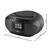 Radio cu CD JVC RD-E664B-DAB, 2x2.5W RMS, Bluetooth, USB, afisaj LCD, ceas, telecomanda, negru - 4- Roveli