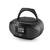 Radio cu CD JVC RD-E664B-DAB, 2x2.5W RMS, Bluetooth, USB, afisaj LCD, ceas, telecomanda, negru - 5- Roveli