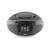 Radio cu CD JVC RD-E664B-DAB, 2x2.5W RMS, Bluetooth, USB, afisaj LCD, ceas, telecomanda, negru - 8- Roveli