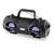 Radio FM cu CD și Bluetooth GoGEN CDM 425 BTDAB, 25 W, MP3, USB, card SD, telecomanda, negru/argintiu - 4- Roveli