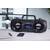 Radio FM cu CD și Bluetooth GoGEN CDM 425 BTDAB, 25 W, MP3, USB, card SD, telecomanda, negru/argintiu - 11- Roveli