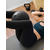 Minge medicinala, Slam ball, suprafata antiderapanta, Sistem Anti-Bounce, PVC, 22 cm, Negru, 10 kg - 5- Roveli