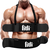Izolator biceps pentru bodybuilding/sala/fitness, Arm blaster, Negru - 8- Roveli