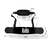 Izolator biceps pentru bodybuilding/sala/fitness, Arm blaster, Negru - 7- Roveli